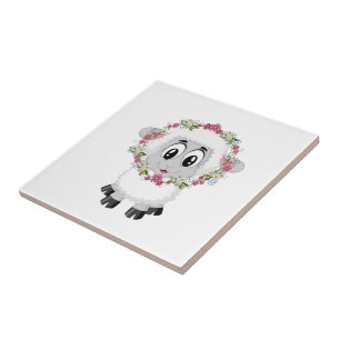 Keramikfliesen Blumen Schaf Blumen Fliese
