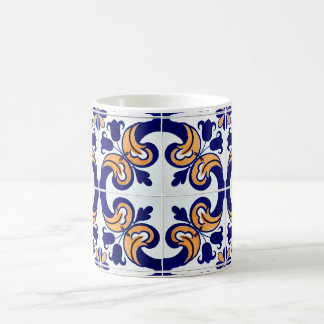 Keramikfliesen Kaffeetasse