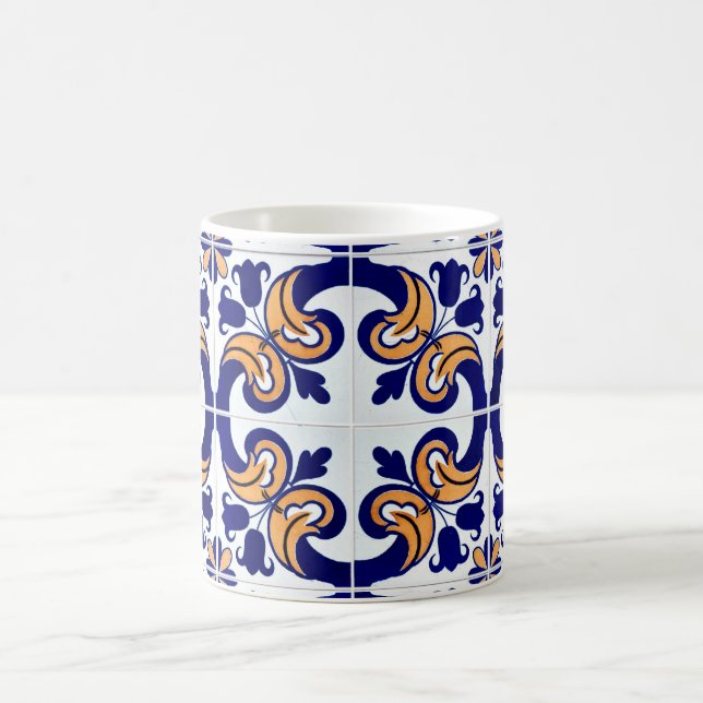 Keramikfliesen Kaffeetasse (Mittel)