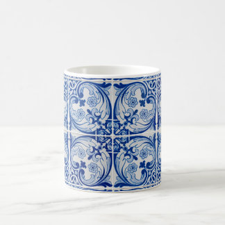 Keramikfliesen Kaffeetasse