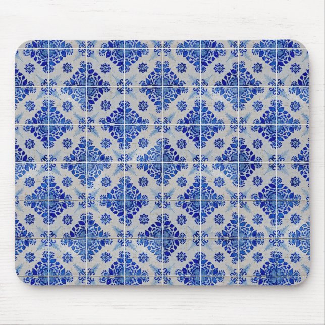 Keramikfliesen Mousepad (Vorne)