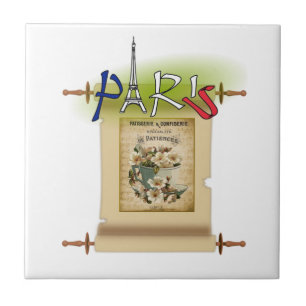 Keramikfliesen Paris Frankreich Fliese