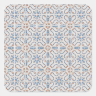 Keramikfliesen Quadratischer Aufkleber