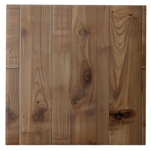 Keramikfliesen sehen wie Holzkorn-Faux-Planken aus Fliese