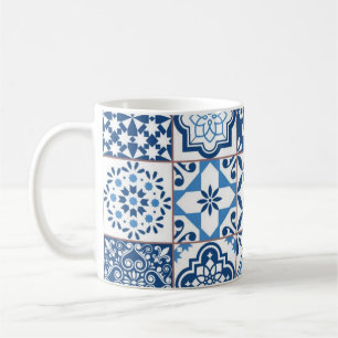 Keramikfliesenmuster Kaffeetasse