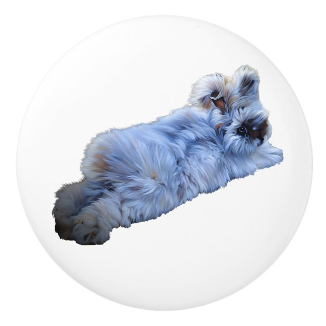 Keramikgriff Keramikknauf (Vorderseite)