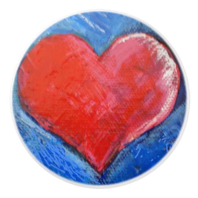 Keramikgriffherz Keramikknauf (Vorderseite)