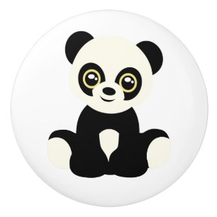 Keramikknauf.Panda Keramikknauf