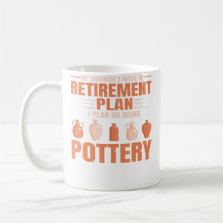 Keramikkünstler Ich liebe Töpferei Kaffeetasse