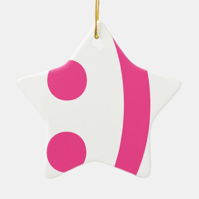 : KERAMIKORNAMENT (Vorne)