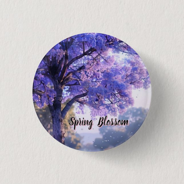 Keramikschmuck Button (Vorderseite)
