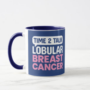 Keramiktasse — Lobulärer Brustkrebs-Bewusstseins-T Tasse