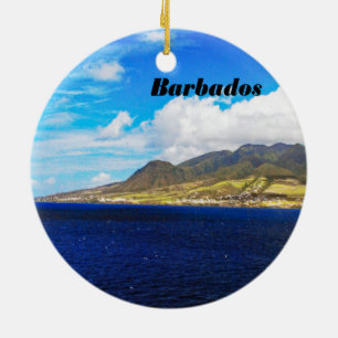 Keramikverzierung Barbados Keramik Ornament