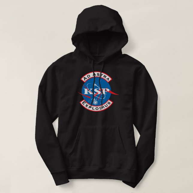 Kerbal KSP Ad Astra Explodius Classic T Shirt (Design vorne)