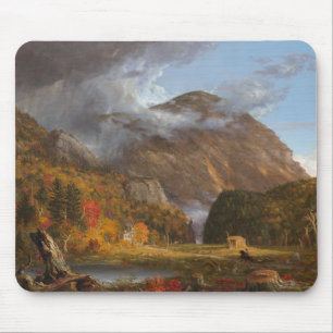 Kerbe der weißen Berge (Crawford-Kerbe) Mousepad