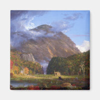 Kerbe des Weißen Berges von Thomas Cole