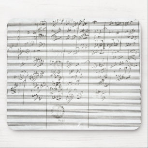 Kerbe für die 3. Bewegung der 5. Symphonie Mousepad