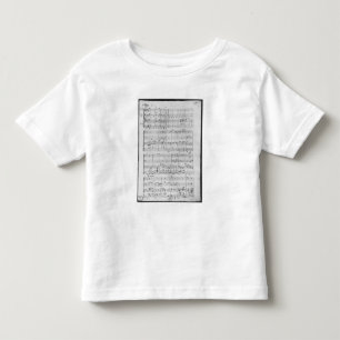 Kerbe für Trio für Klavier, Violine und Kleinkind T-shirt