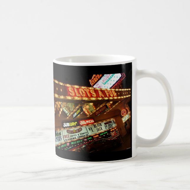 Kerbt eine Spaß-Las- Vegasbier-Tasse Kaffeetasse (Rechts)