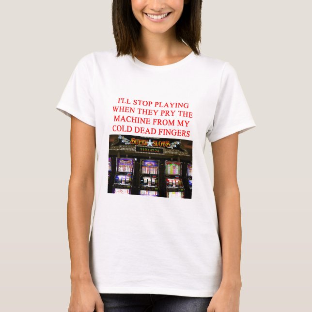 KERBT Spielautomaten T-Shirt (Vorderseite)