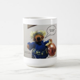 Ker'Dunkedunk Bärn-Kaffee/Tee-Tasse Kaffeetasse