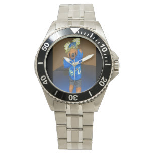Ker'Dunkedunk Bärn-Mode-Uhr Armbanduhr