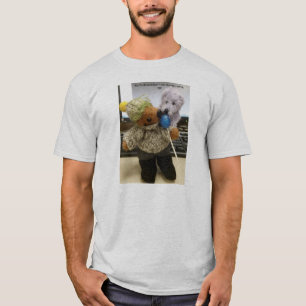 Ker'Dunkedunk und deeOHgee, die einen Lutschbonbon T-Shirt
