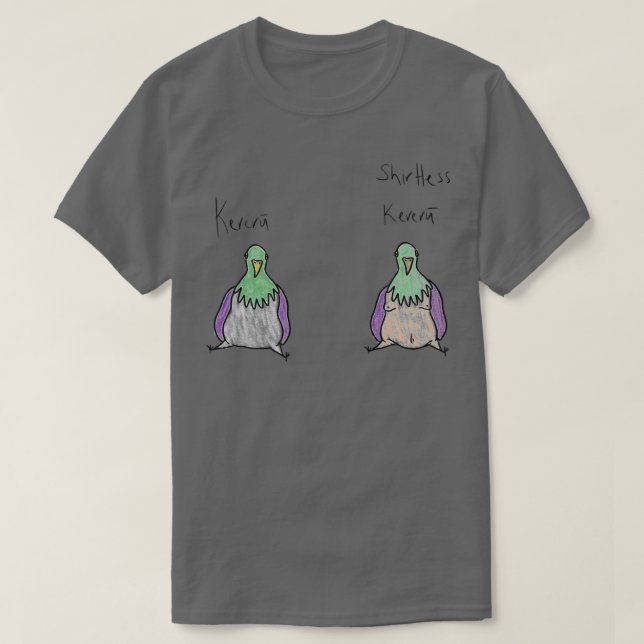 Kereru 7 T-Shirt (Design vorne)