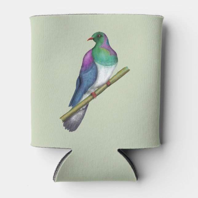Kereru-Taube Dosenkühler (Vorderseite)