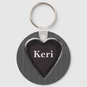Keri hat meine Herzkette gestohlen Schlüsselanhänger