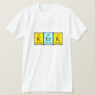 Kerk Periodenname-Shirt T-Shirt