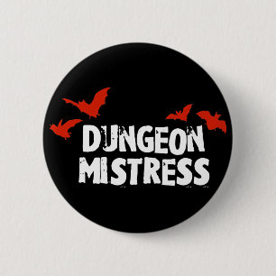 Kerker-Geliebte Button