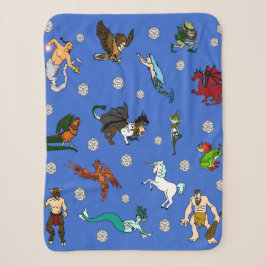 Kerker und Drache-Würfel und Geschöpfe Sherpadecke