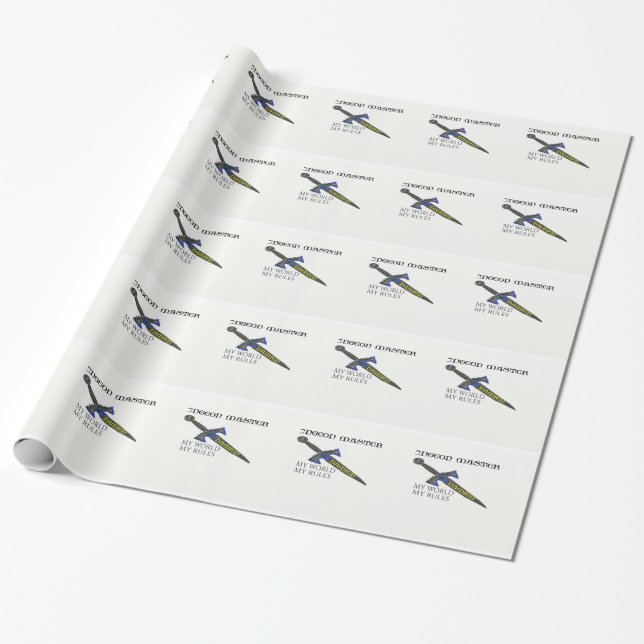 Kerker Vorlagendamien Geschenkpapier (Ungerollt)