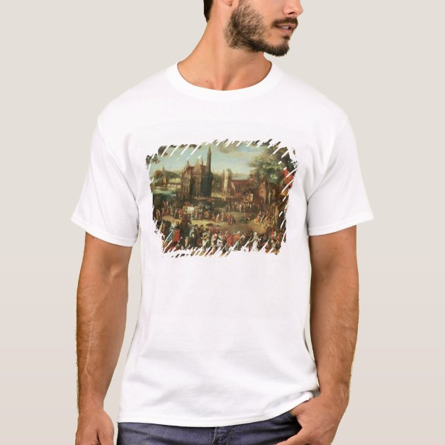 Kermesse bei Avdenarde T-Shirt (Vorderseite)