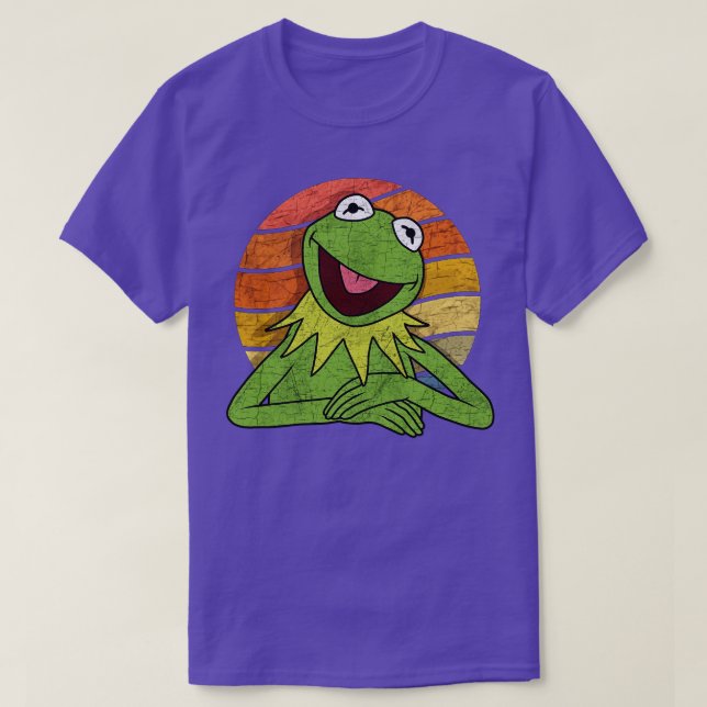 Kermit Der Frosch 9 T-Shirt (Design vorne)