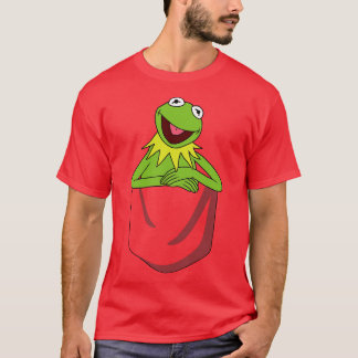 Kermit Der Frosch in der Tasche T-Shirt