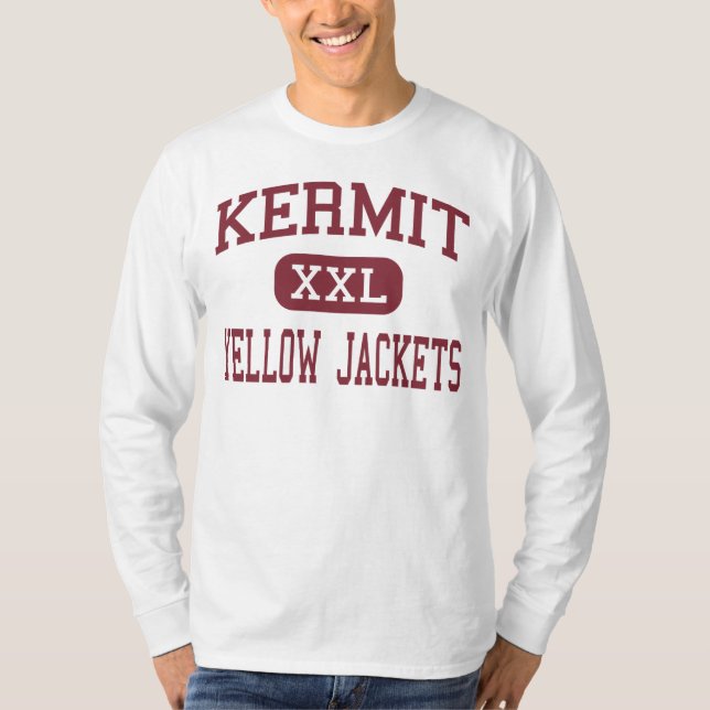 KERMIT - gelbe Jacken - hoch - KERMIT Texas (Vorderseite)