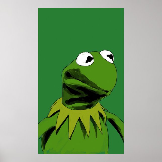 Kermit Poster (Vorne)