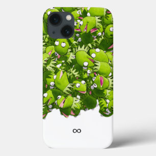 Kermit the Frog - Iphone Case Cartoon Spaß farbig
