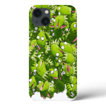 Kermit the Frog - Iphone Case Cartoon Spaß farbig