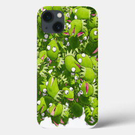 Kermit the Frog - Iphone Case Cartoon Spaß farbig