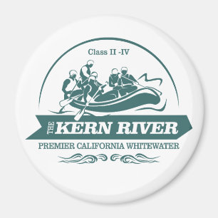 Kern Fluss (Rafting 2) Magnet