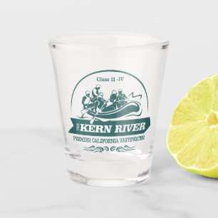 Kern Fluss (Rafting 2) Schnapsglas