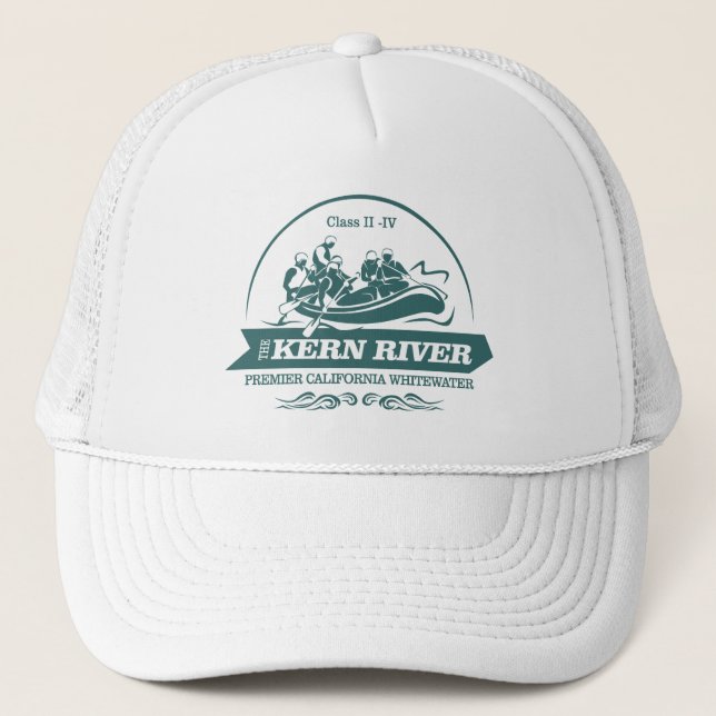 Kern Fluss (Rafting 2) Truckerkappe (Vorderseite)
