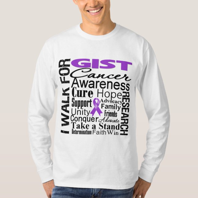KERN Krebs-Bewusstseins-Weg T-Shirt (Vorderseite)