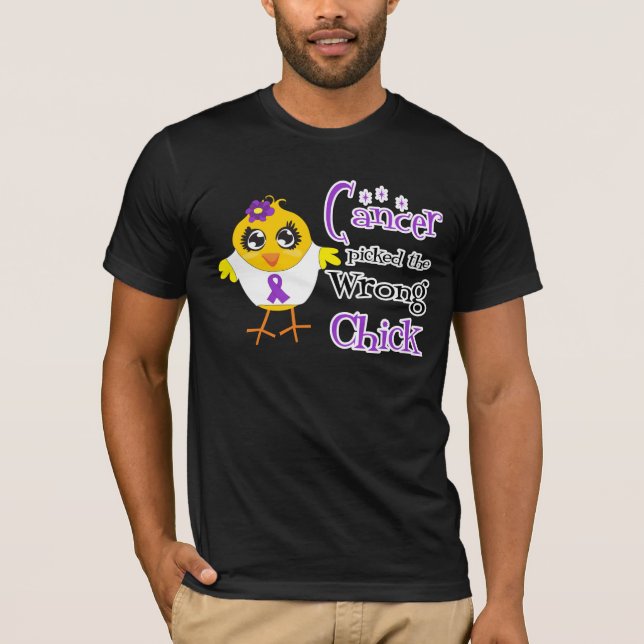 KERN Krebs wählte das falsche Küken aus T-Shirt (Vorderseite)