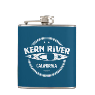Kern River California Kayaking Flachmann