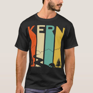 Kern River California Sequoia Forest Kernville Ret T-Shirt