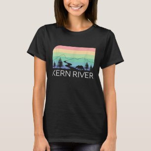 Kern River California Sequoia Wald Kernville Retro T-Shirt